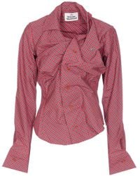 Vivienne Westwood - Camicia Tartan Con Ricamo - Lyst