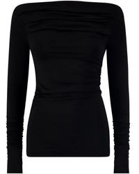 MARCELLA - Cooper Gathered Top - Lyst