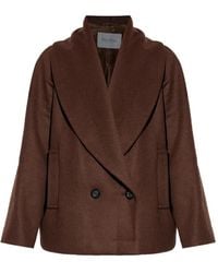 Max Mara - Chaqueta Quatto Con Doble Botones - Lyst