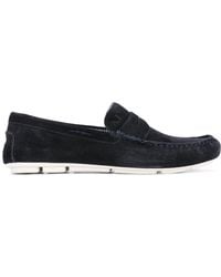 armani jeans moccasins