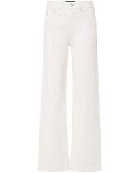 Iceberg - Jean Ample À Plaque Logo - Lyst
