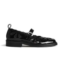 Simone Rocha - Escarpins Daisy Mary Jane À Découpes - Lyst
