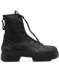 Vic Matié - 40mm Leather Ankle Boots - Lyst