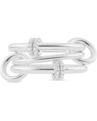 Spinelli Kilcollin - Jovie Diamond Ring - Lyst