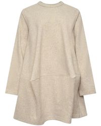 Comme des Garçons - Panelled Crew-Neck Mini Dress - Lyst