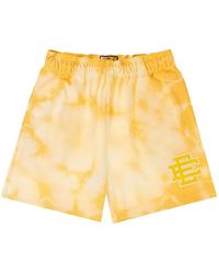 Eric Emanuel - Pantalones Cortos Con Motivo Tie-Dye - Lyst