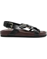 Soeur - Mexico Leather Sandals - Lyst