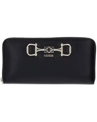 Guess - Portefeuille Janie À Détail De Mors - Lyst
