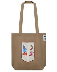 Muzaradi - Graphic-Print Shoulder Bag - Lyst