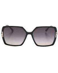 Tom Ford - Square-Frame Gradient Sunglasses - Lyst