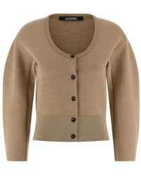 Jacquemus - Merino Wool Blend Sweater - Lyst