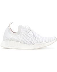 adidas nmd r1 stlt primeknit white