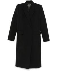 Mugler - Wool Coat - Lyst