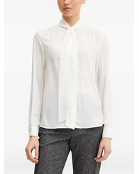 Silvian Heach - Elira Long-Sleeve Embellishment Shirt - Lyst