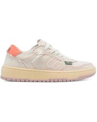 Evenuel - Baskets Equal Ventunozerosei À Patch Logo - Lyst