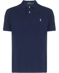 Polo Ralph Lauren - Logo-embroidered Short-sleeve Polo Shirt - Lyst