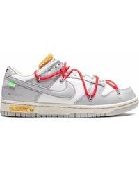NIKE X OFF-WHITE - X Off- Dunk Low Sneakers - Lyst