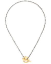 Tom Wood - Robin Duo Chain Necklace - Lyst