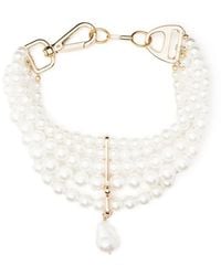 Atu Body Couture - X Shir Fine Jewellery Pearl Choker - Lyst