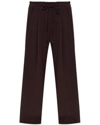 adidas - Wide-Leg Drawstring Track Pants - Lyst