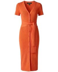 Toccin - Agnes Ribbed-Knit Midi Dress - Lyst