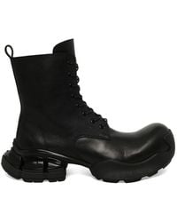 REMAGINE - Core Lace-Up Combat Boots - Lyst