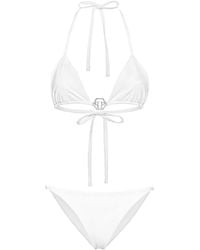 Philipp Plein - Triangel Bikini - Lyst