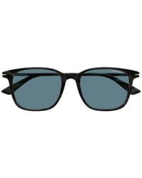 Montblanc - Square-Frame Sunglasses - Lyst