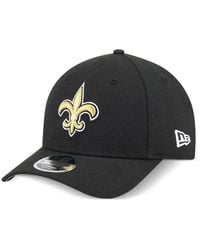 KTZ - 9Forty Nfl Team New Orleans Saints Baseball Cap - Lyst