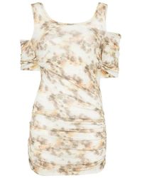 Isabel Marant - Iber Cut-Out Gathered Top - Lyst