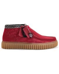 Clarks - X Stranger Things Torhill Hi Boots - Lyst