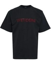 we11done - Short-Sleeve T-Shirt - Lyst