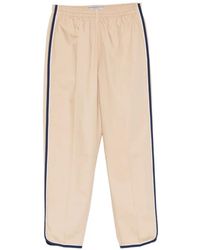 Prada - Popeline Pants - Lyst