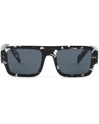 Prada - Symbole Square-Frame Sunglasses - Lyst