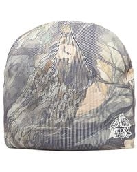 A Bathing Ape - Tree Edge Camo Beanie Hat - Lyst