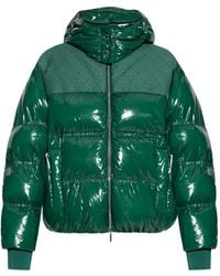 CASABLANCA - Quilted Puffer Jacket - Lyst