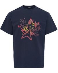 we11done - Camiseta con estampado gráfico - Lyst