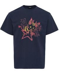 we11done - Graphic-Print T-Shirt - Lyst