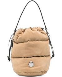 Moncler - Gesteppte Caradoc Beuteltasche - Lyst