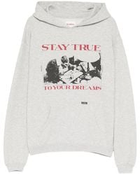 KAMIYA - Graphic-Print Hoodie - Lyst