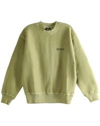 Stussy - Pull À Détail Logo - Lyst