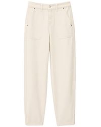 Ba&sh - Cali Hose Mit Aufgesetzten Taschen - Lyst