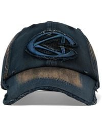 CAMPERLAB - Distressed Logo-Patch Cap - Lyst