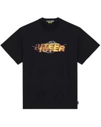Iuter - Swift Printed-Detail Cotton T-Shirt - Lyst