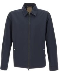 Woolrich - Urban Timber Collar Zip Jacket - Lyst