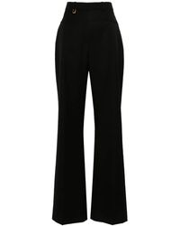 Jacquemus - Le Pantalon Sauge Flared Trousers - Lyst