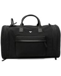 Emporio Armani - Logo-Plaque Holdall - Lyst