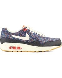 Nike - Air Max 1 Liberty Of London Lace-Up Sneakers - Lyst