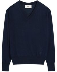 Ami Paris - Sweaters - Lyst