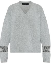 Fabiana Filippi - V-Neck Sweater - Lyst